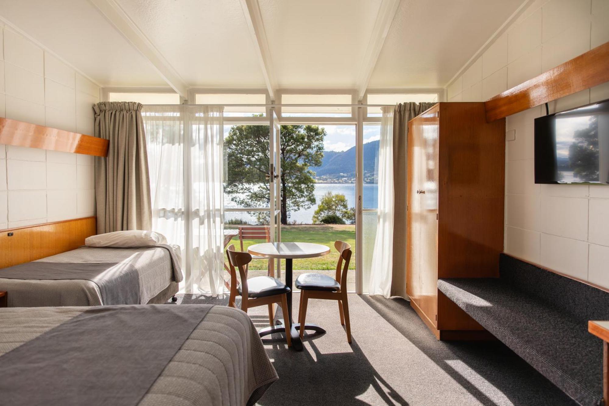 Riverfront Motel & Villas Hobart Pokoj fotografie